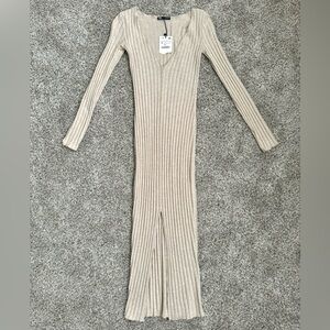 BNWT Zara Knit Dress